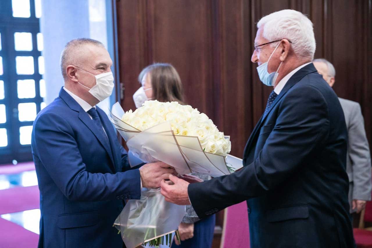 Ambasador Neritan Ceka - SHTZ Ilir META